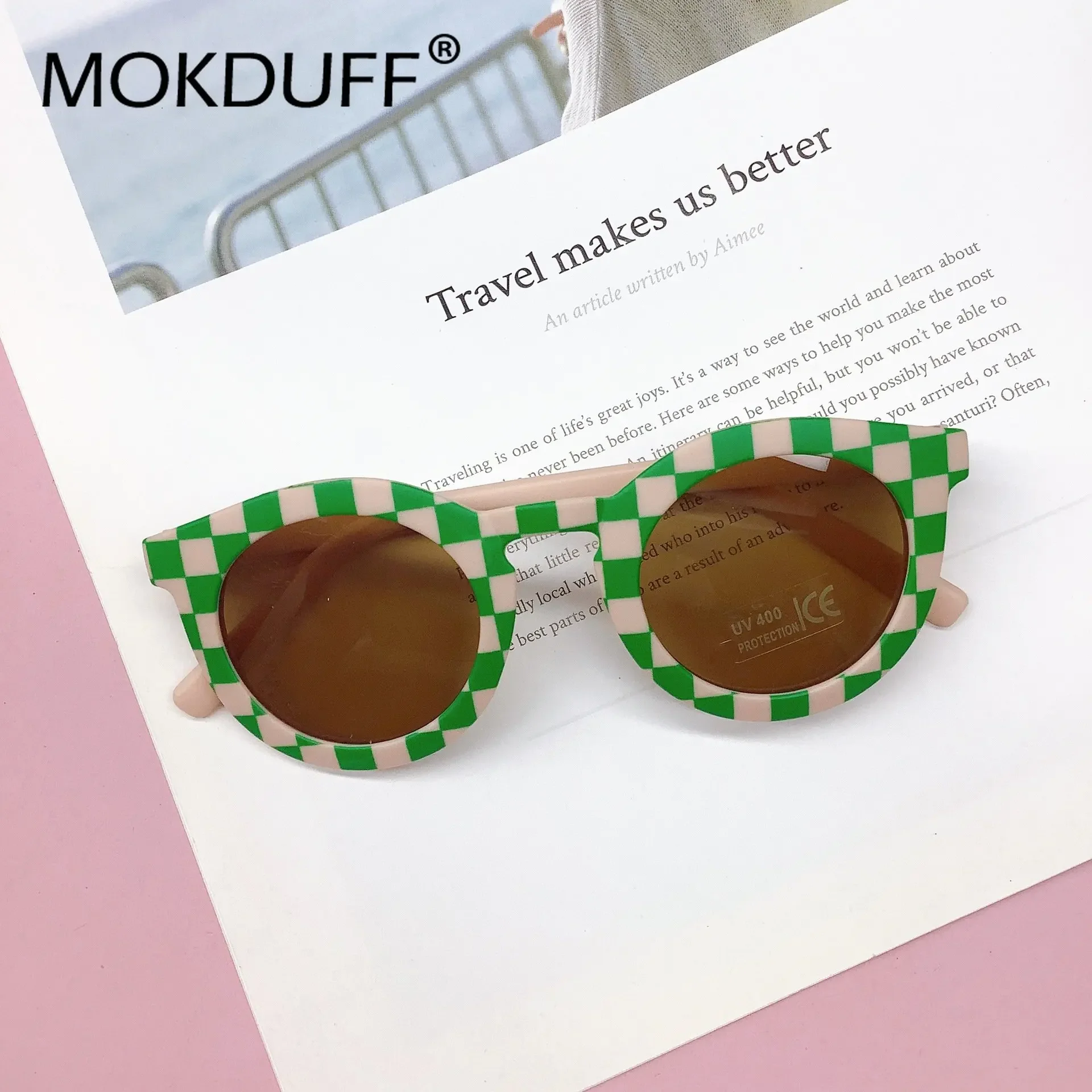 New Kids Lattice Classic Outdoor Sun Protection Sunglasses Boys Girls Colors Protect Eyes Baby UV400 Sunglasses Children
