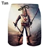New Arrival Knights Templar 3D Printed Men Fashion Personality Summer Quick-drying Ice Shorts Ropa De Hombre Kids Beach Shorts 5
