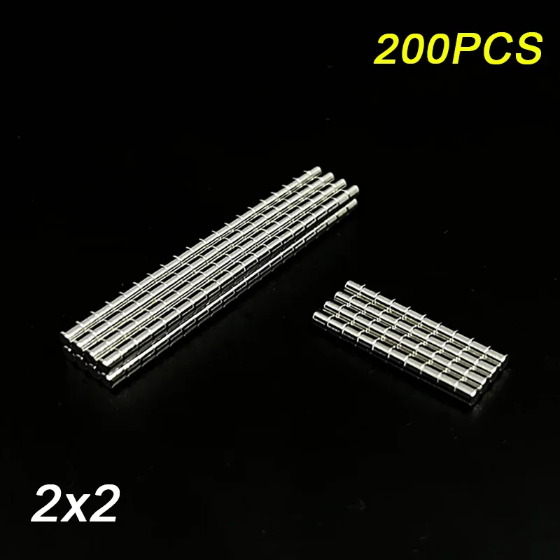 Powerful Neodymium Round Disc Magnets for Refrigerator and DIY Projects