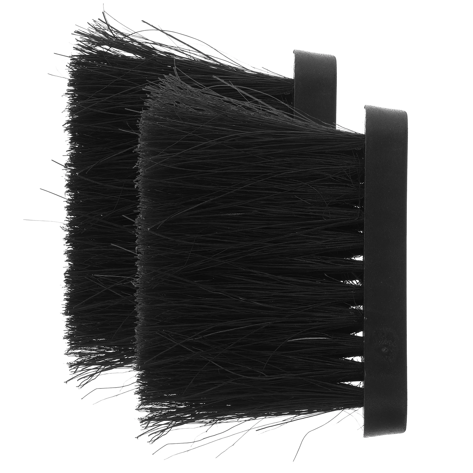 

2 Pcs Fireplace Cleaning Brush Bench Duster Accessories European Style Kitchen Broom Replacement for Dusting