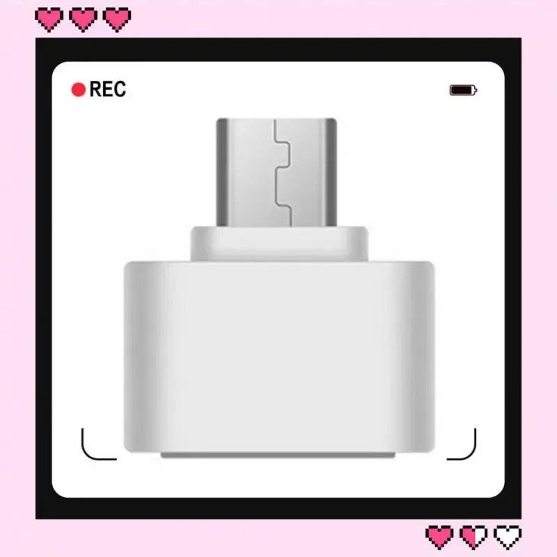 USB Type C Plug to USB 2.0 A Female to Micro Male OTG Adapter Converter OTG Cable Connector For Mouse Keyboard U Disk
