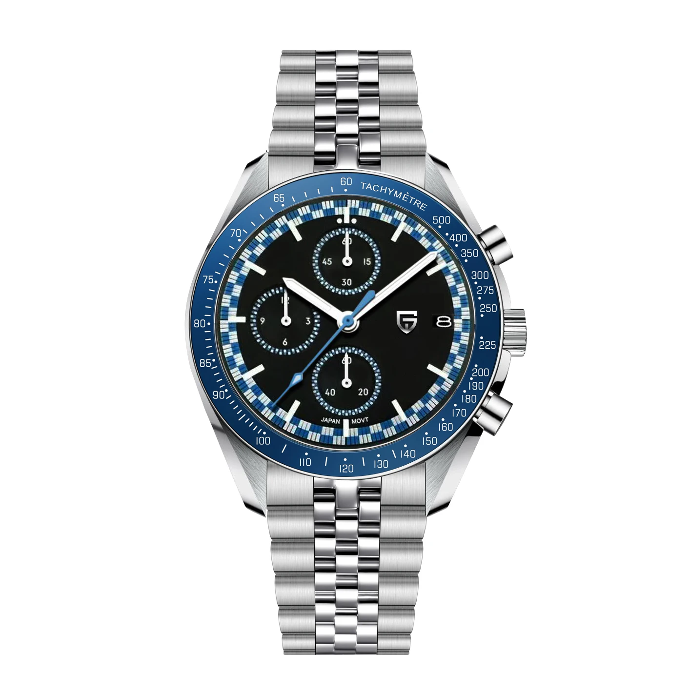 PAGANI DESIGN ساعات رجالية سباق كرونوغراف ساعة كوا...