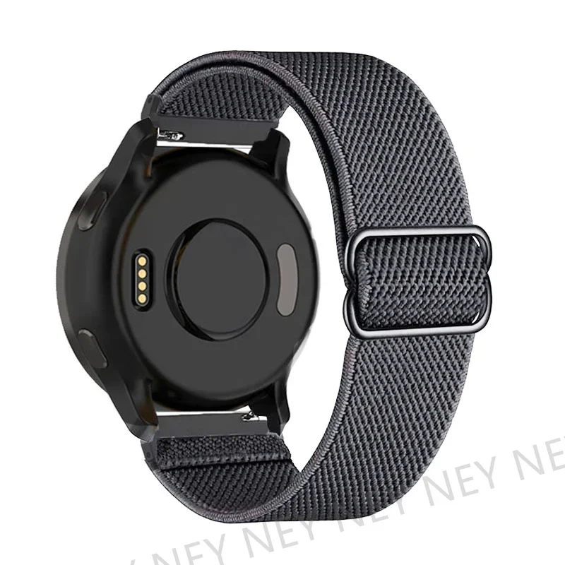 Bohemian Elastic Shiny Watch Strap, 20mm/22mm Bracelet Band