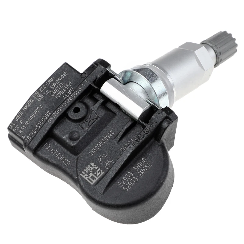 TPMS Ÿ̾ з  , 433MHz, 52933-2M650,  Ʈ ׽ý ,   529332M650 52933-3N100