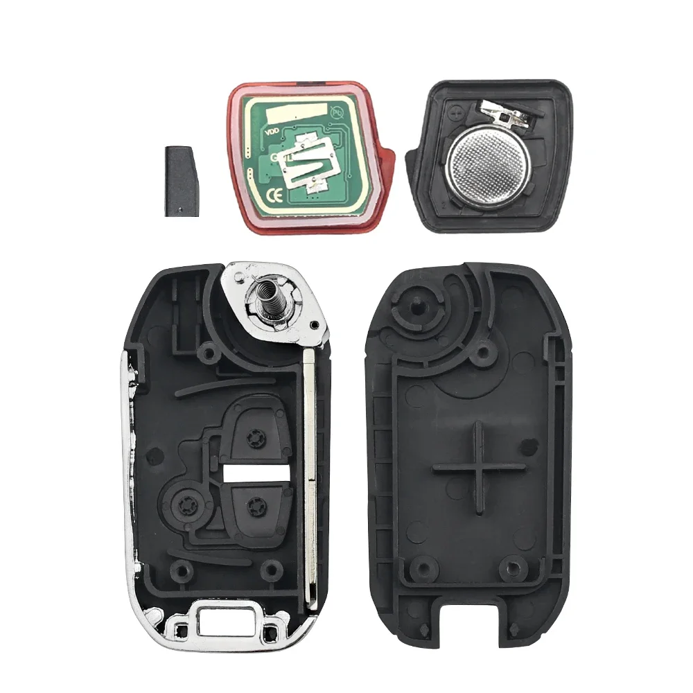Dandkey ڵ  Ű MITSUBISHI 2005 2006 2007 2008 2009 2010 Outlander Pajero Montero Triton ASX Lancer 433MHz ID46 Ĩ