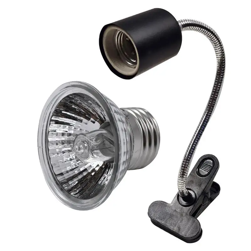 Reptile Heat Bulb 220V Habitat Light Basking Heat Lamp For Reptiles Turtle Lamp Bulb For Bearded Dragon reptile heating lamp reptile light bulb reptile lamp bulb