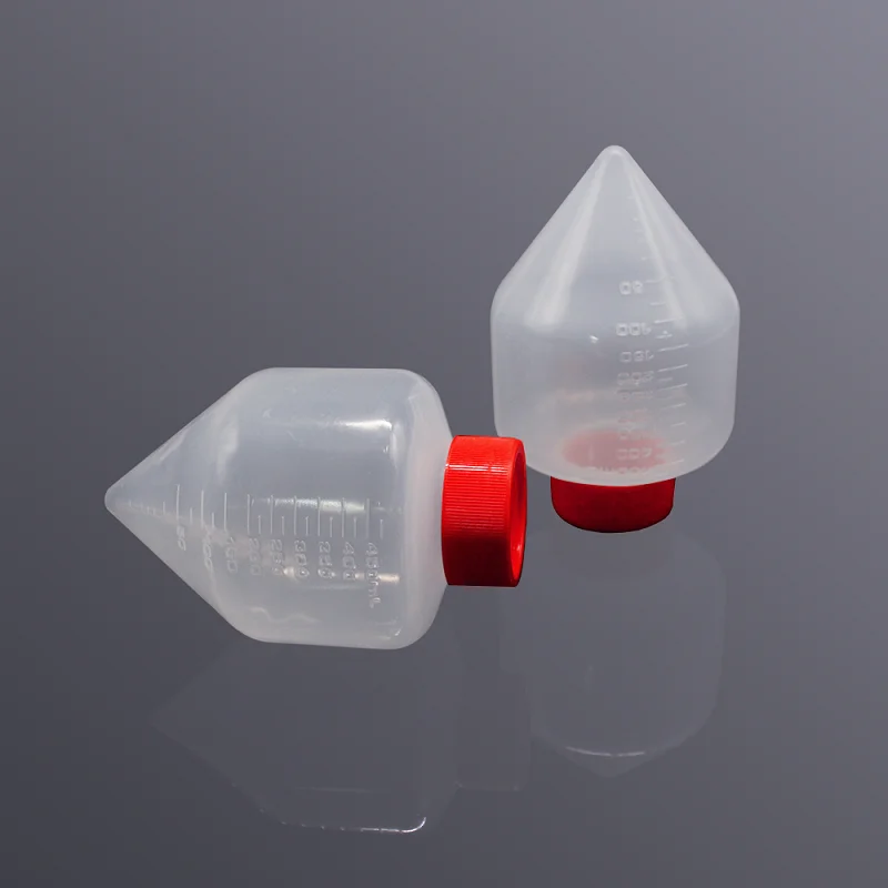 LABSELECT Sterilized centrifuge tube, 500ml Centrifuge tube, Conical bottom centrifuge 6 pieces/pack, CT-002-500