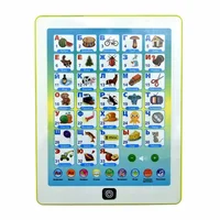 Russian Language Reading Book Learning Educationl E-book for Children Interactive Voice Reading Book Early Study Toys Gifts 2