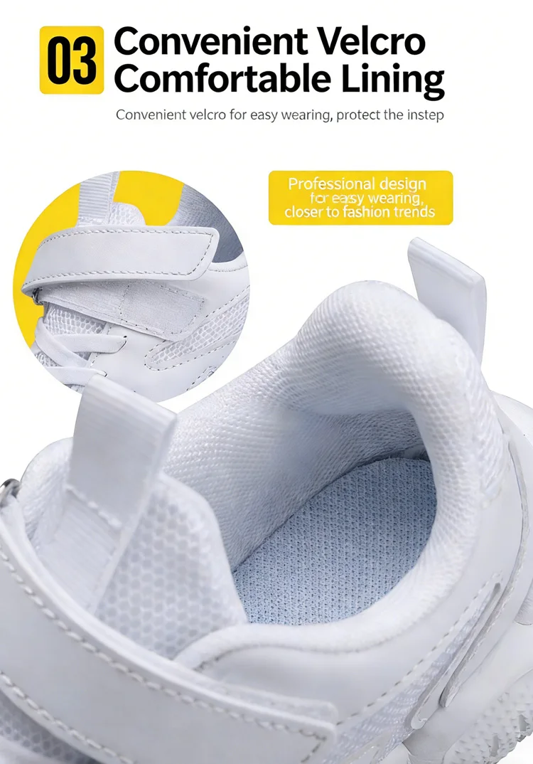 Summer Breathable Kids Sneakers Lightweight Running Shoes for Boys Girls Non-slip Children Tennis Casual Walking Footwear