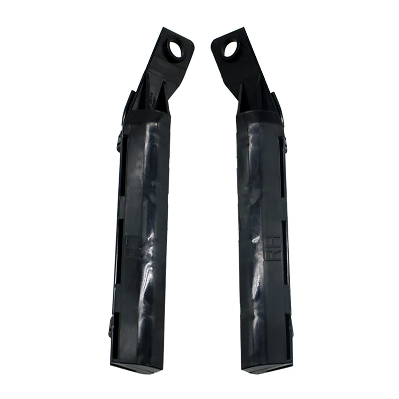 2pcs 자동차 앞 범퍼 브래킷, 앞 범퍼 버클, 닛산 Tiida 이전 모델 62224-ED50A 62225-ED50A 용 리프 플레이트 고정 브래킷