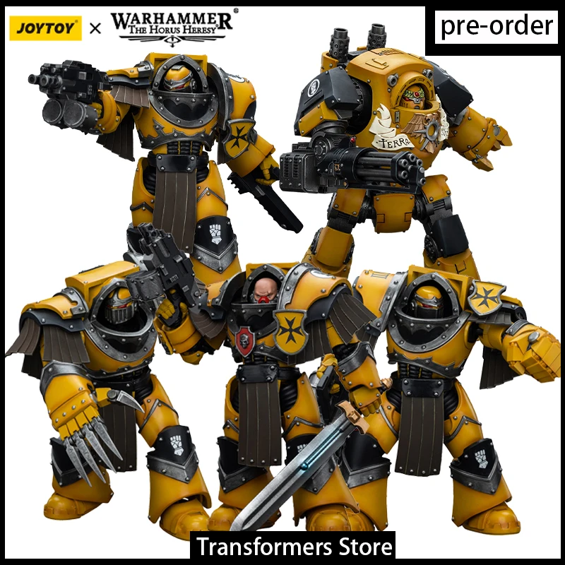 

[Pre-Order]Joytoy Warhammer"the Horus Heresy"imperial Fists Contemptor Dreadnought Action Figure Free Shipping Model Anime