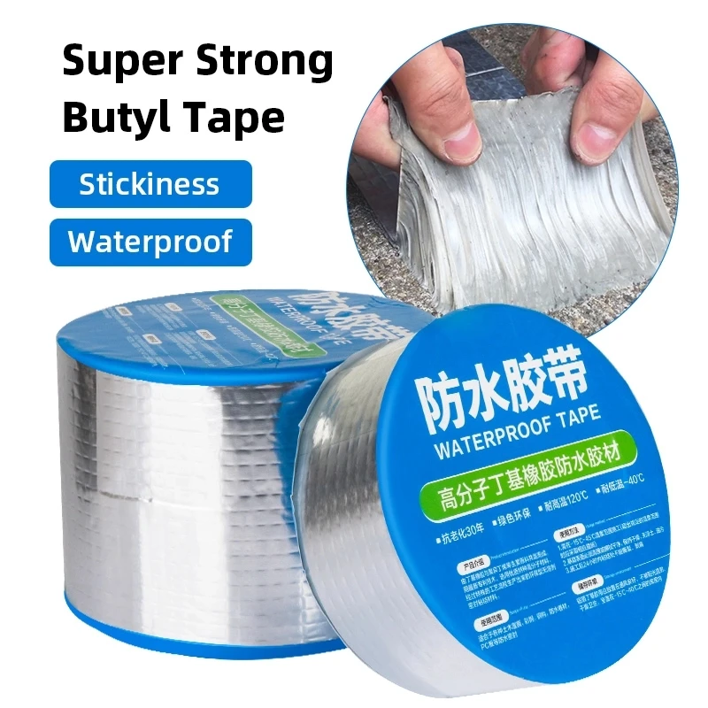 Super Waterproof Tape Stop Leaks Seal Repair Garden Hose Water Bonding