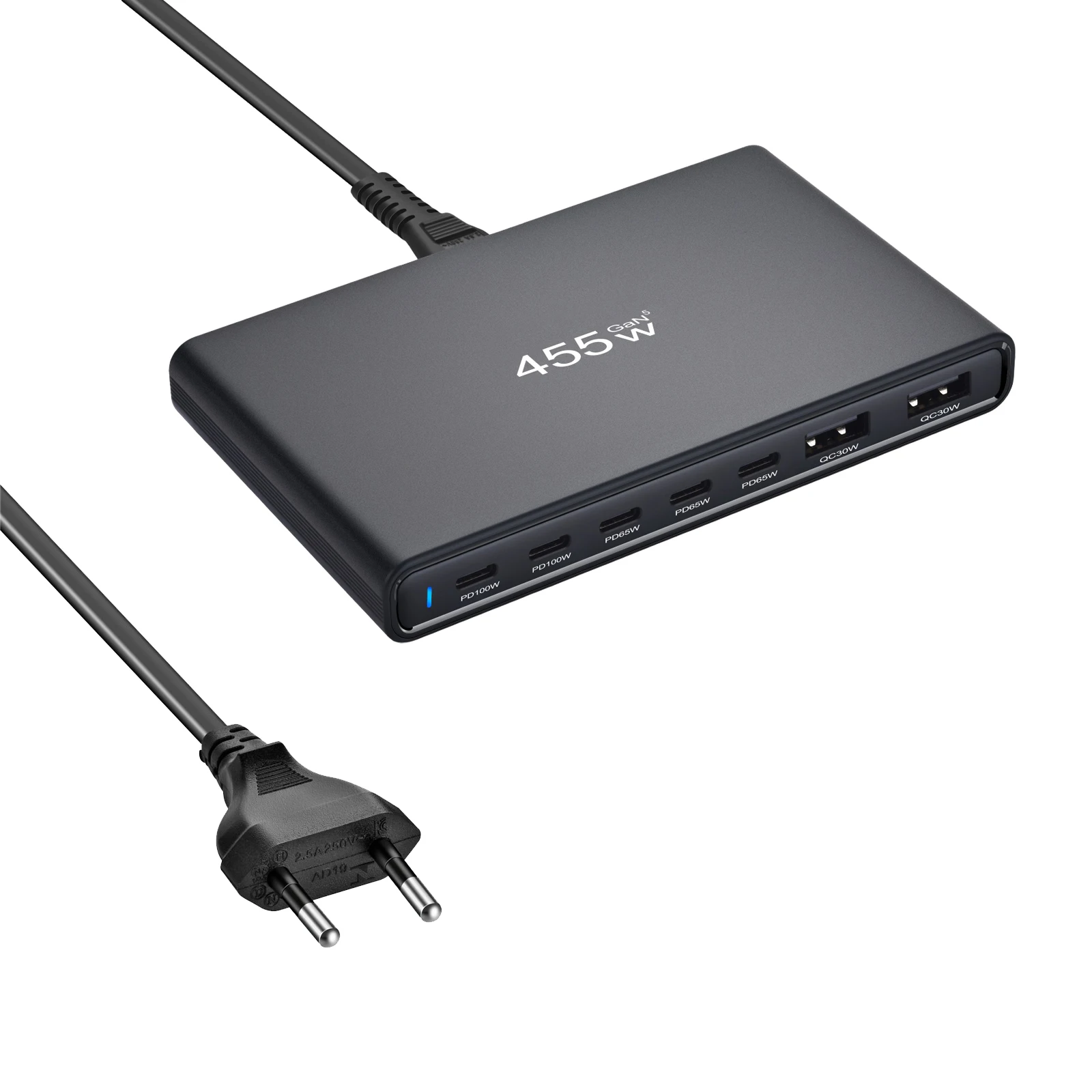 Ultra-Slim Desktop Charger Fast Charging