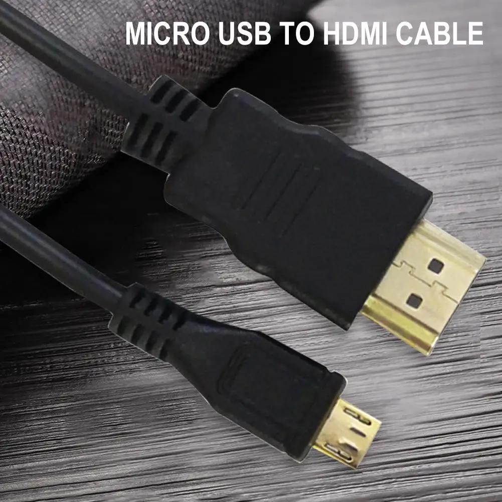 

Video Transmission Line V8 Interface Data Line HDMI Line Line Line Male TO Transmission Male Connection To Micro N9E9