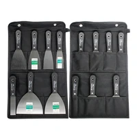 4/7pcs Putty Knife Set With Bag Putty Knife Painting Putty Knife Scraper Blade Putty Knives Tool Bag 1"1.5" 2" 2.5" 3" 4" 5" 2