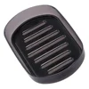 1pc Soap Box With Lid Travel Reusable Dish Holder Container Soap Case Bathroom Accessories PP Double Layer Drainage Net Handle 3