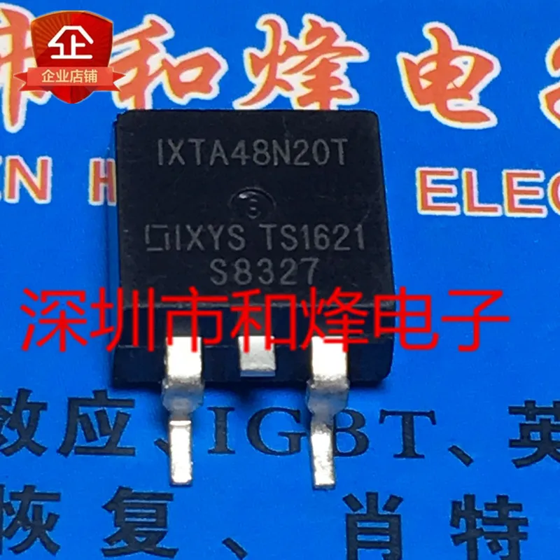 

30 шт. Оригинальный Новый IXTA48N20T TO-263 200V 48A