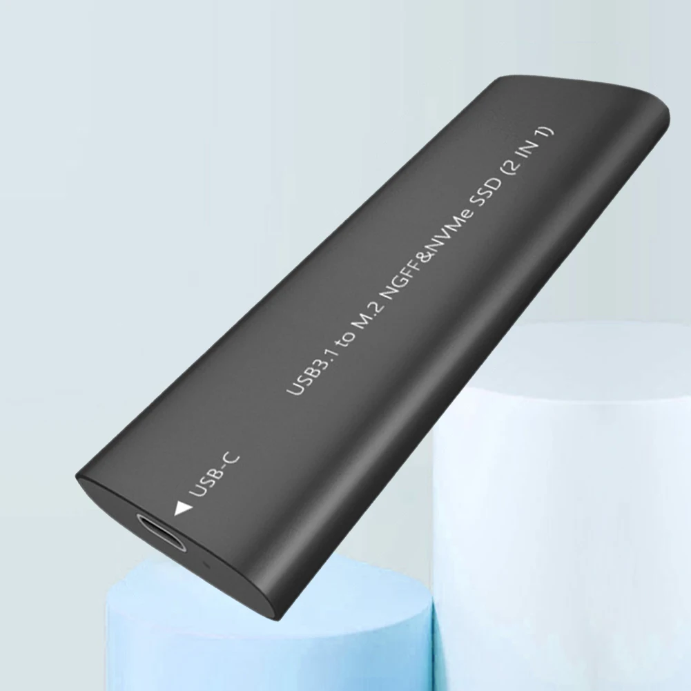 M.2 NGFF/MVMe SSD to USB 3.1  SSD Ŭ, USB3.1 CŸ ޴ SSD ڽ, ˷̴ ձ  M2 SSD ڽ, M.2 M Ű