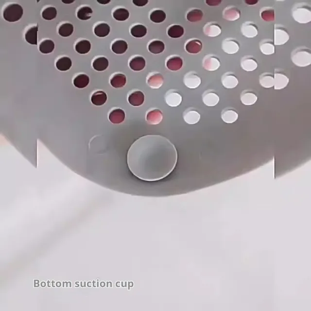 Sewer Hair Filter Drain Mat with Suction Cup 5
