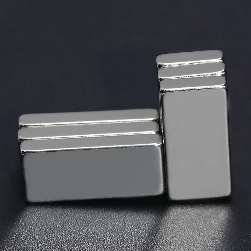 5/10/20/50Pcs 20X10X3 N35 Neodymium Magneet 20Mm X 10mm X 3Mm Ndfeb Blok Super Krachtige Sterke Permanente Magnetische Imanes