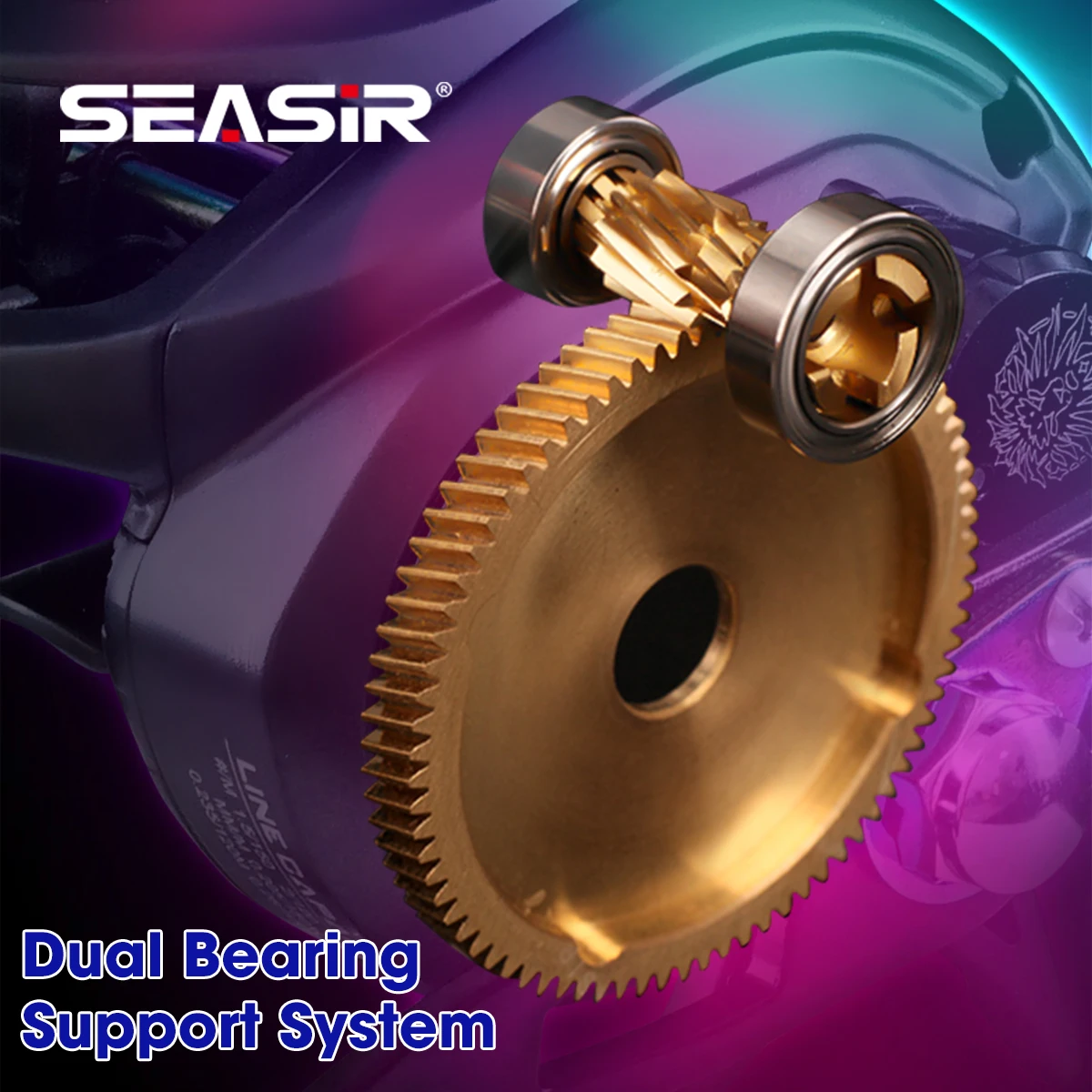 Seasir Rexcast Dc Reel Smart Long Cast 3 Digital Control Modes Max