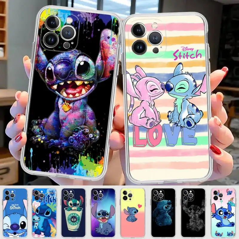 Stitch Phone Case Iphone 13 Pro Max Stitch Phone Case Iphone 12 Mini
