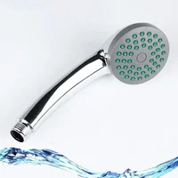 High Pressure Handheld Shower Head Showerhead Single Function Shower Sprinkler Head Spray Nozzle Bathroom Accessories 1