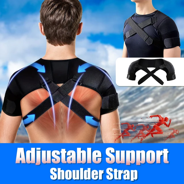 Adjustable Double Shoulder Brace
