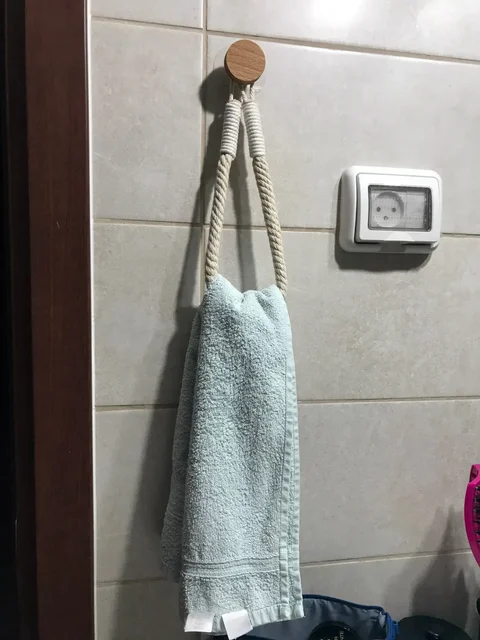 Porte-serviettes en papier sans clous, accessoires de salle de bains, crochet à serviettes, porte-rouleau de papier, support de rangement pour toilettes 4