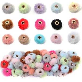 Plush Pom Pom Beads 1