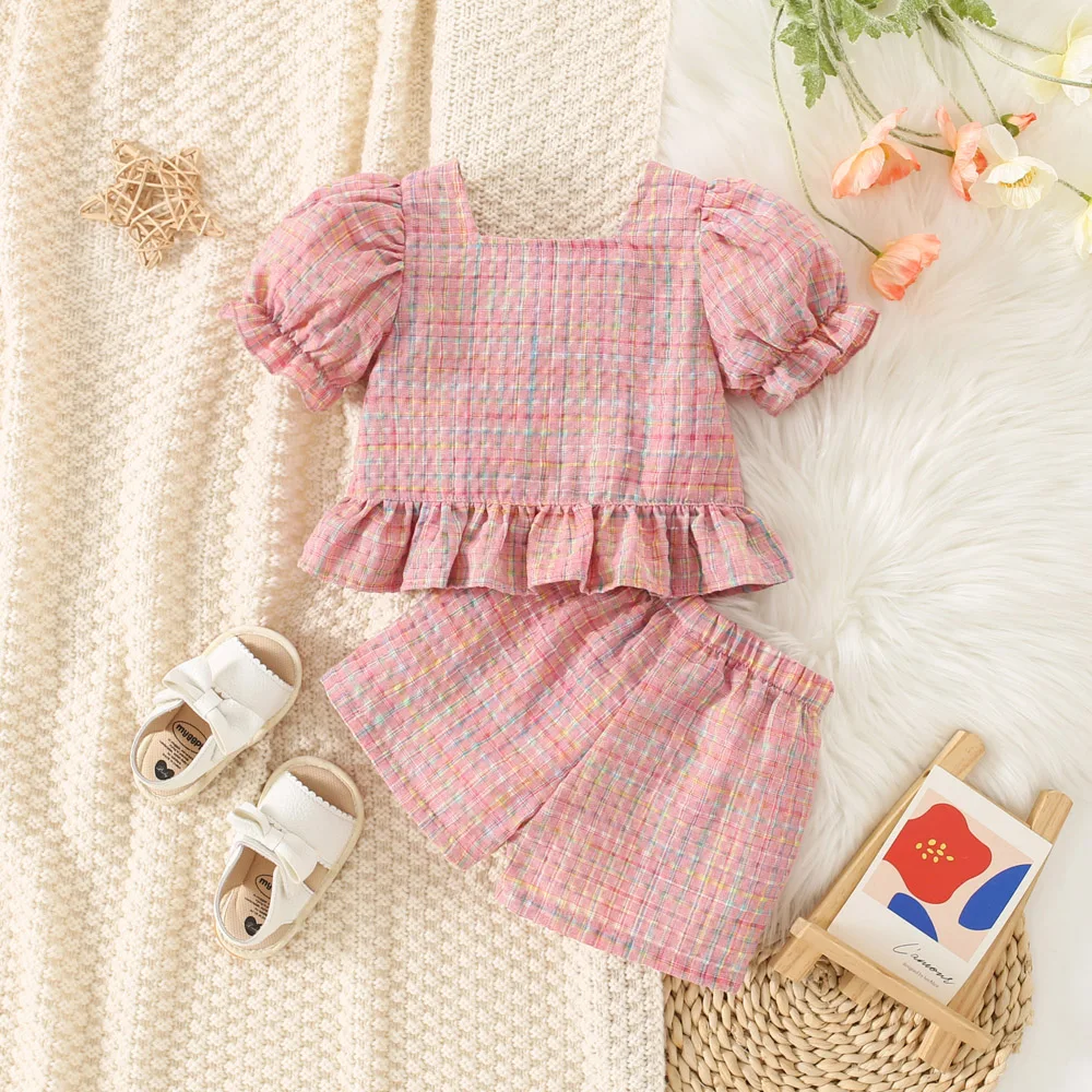 Baby Girl Summer Set 4