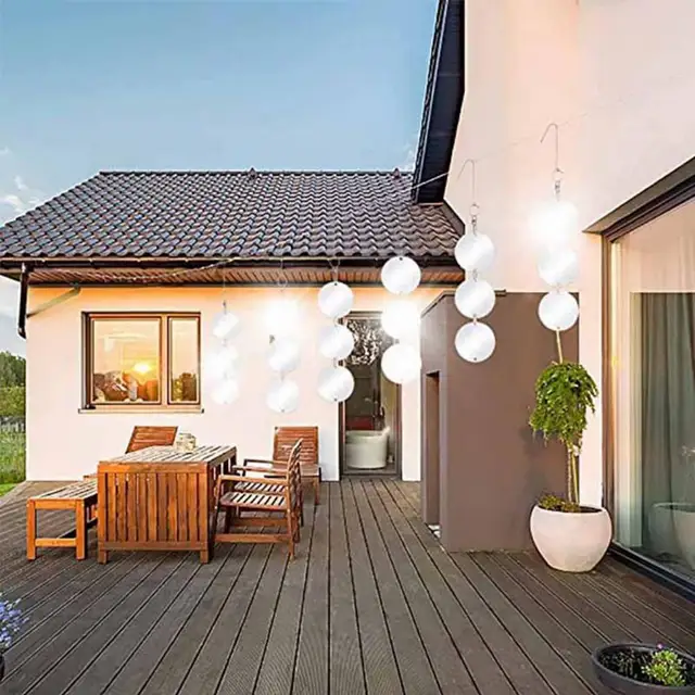 1Dc/8Db Hasznos Újrafelhasználható Állati Visszataszító Vizuális Hatás Multifunkcionális Extra Fényes Fényvisszaverő Madártaszító Lemezek - Image 2