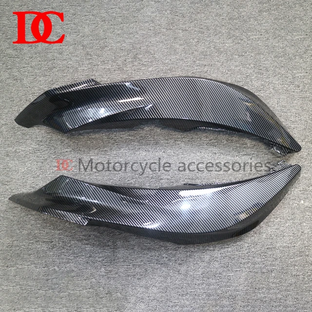 Motorbike Fairing Side Panel For Honda CBR 600RR F5 (2007-2012) – Carbon Fiber Look ABS Replacement