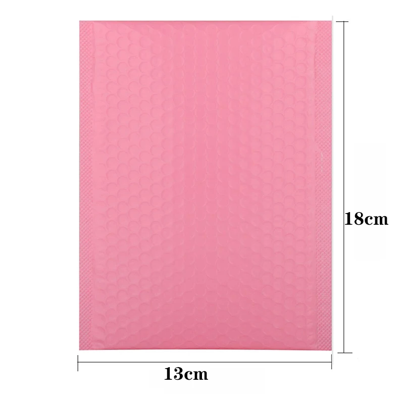 Рисунок 6 - розовые пузырчатые почтовые конверты