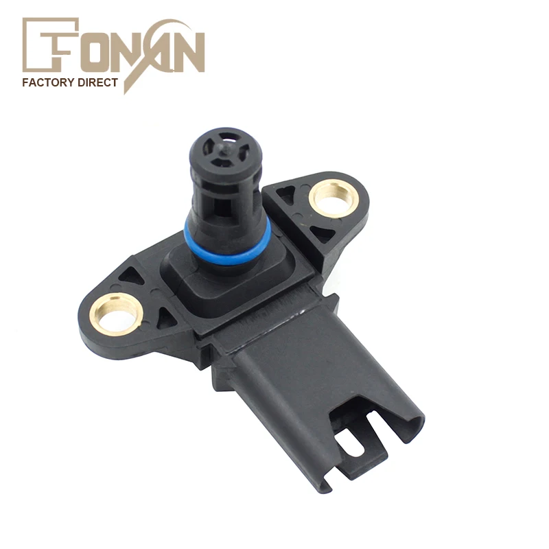 MAP Manifold Boost Pressure Sensor For BMW N54 N55 N63 13627585493