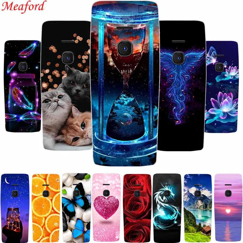 Per Nokia 8210 4G Custodia Per Telefono Trasparente Trasparente Bordo Tpu Custodia Morbida In Silicone Per Nokia 8210 4G Custodia 2.8 "Coque Funda