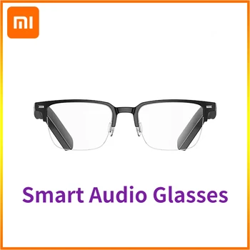 Xiaomi Mijia Smart Audio Glasses auricolare Bluetooth 5.2 ascolto di musica Set regalo di gesti personalizzabili con tempo di Standby Ultra lungo