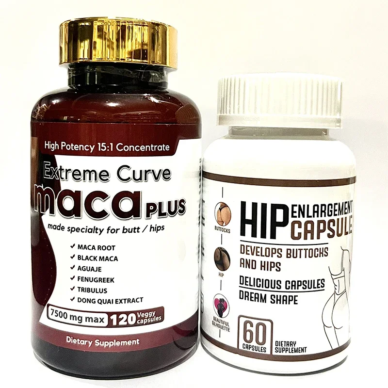 Buttock Enhancement Pills Maca Buttock Enhancement Pills + Butt Lift Capsules Butt Sexy Body Dietary Supplement