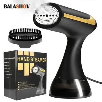 Macchina da stiro a mano da 350 ml Vaporizzatori per indumenti a calore rapido da 1500 W Vaporizzatore per tessuti portatile a vapore domestico per viaggi a casa 1