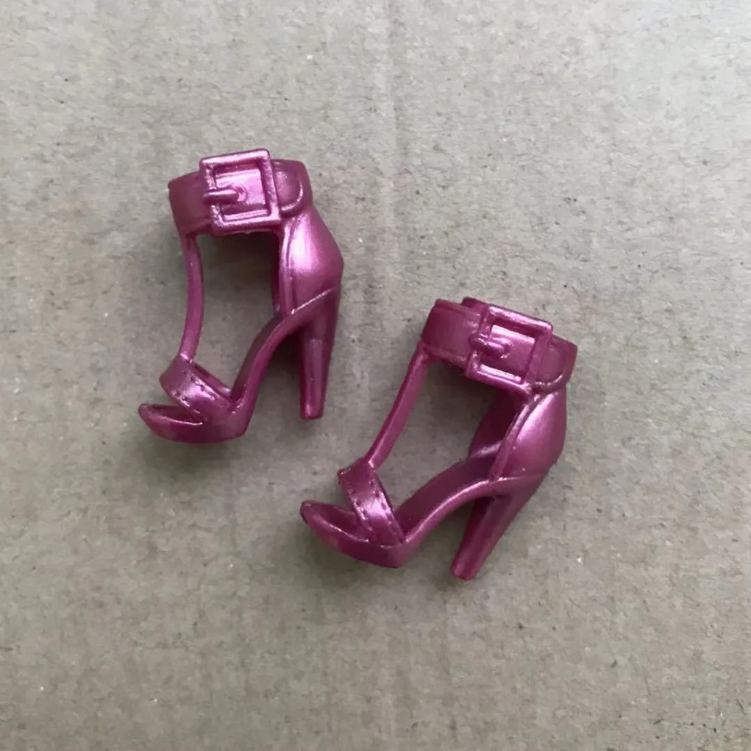 Original Doll Shoes Sandals Boots 1/6 Doll Accessories Colorful Doll Decors Kids Collection Doll Parts