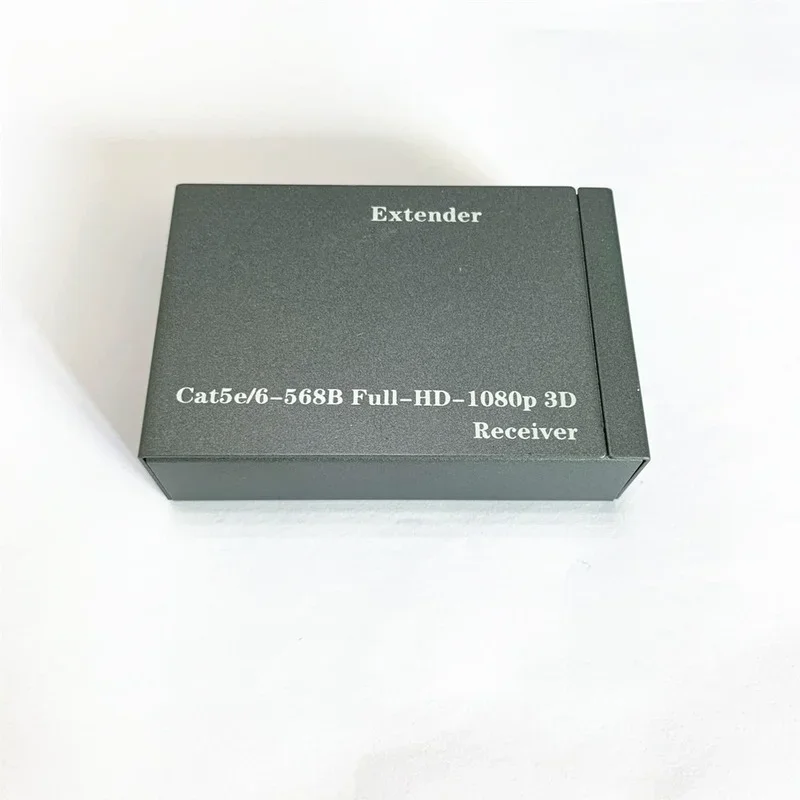 IR 기능이 있는 이더넷 케이블, HDMI 호환 익스텐더 리피터, Cat6 Cat7, RJ45 송신기, TX, RX 익스텐더 루프, 1080P, 60m