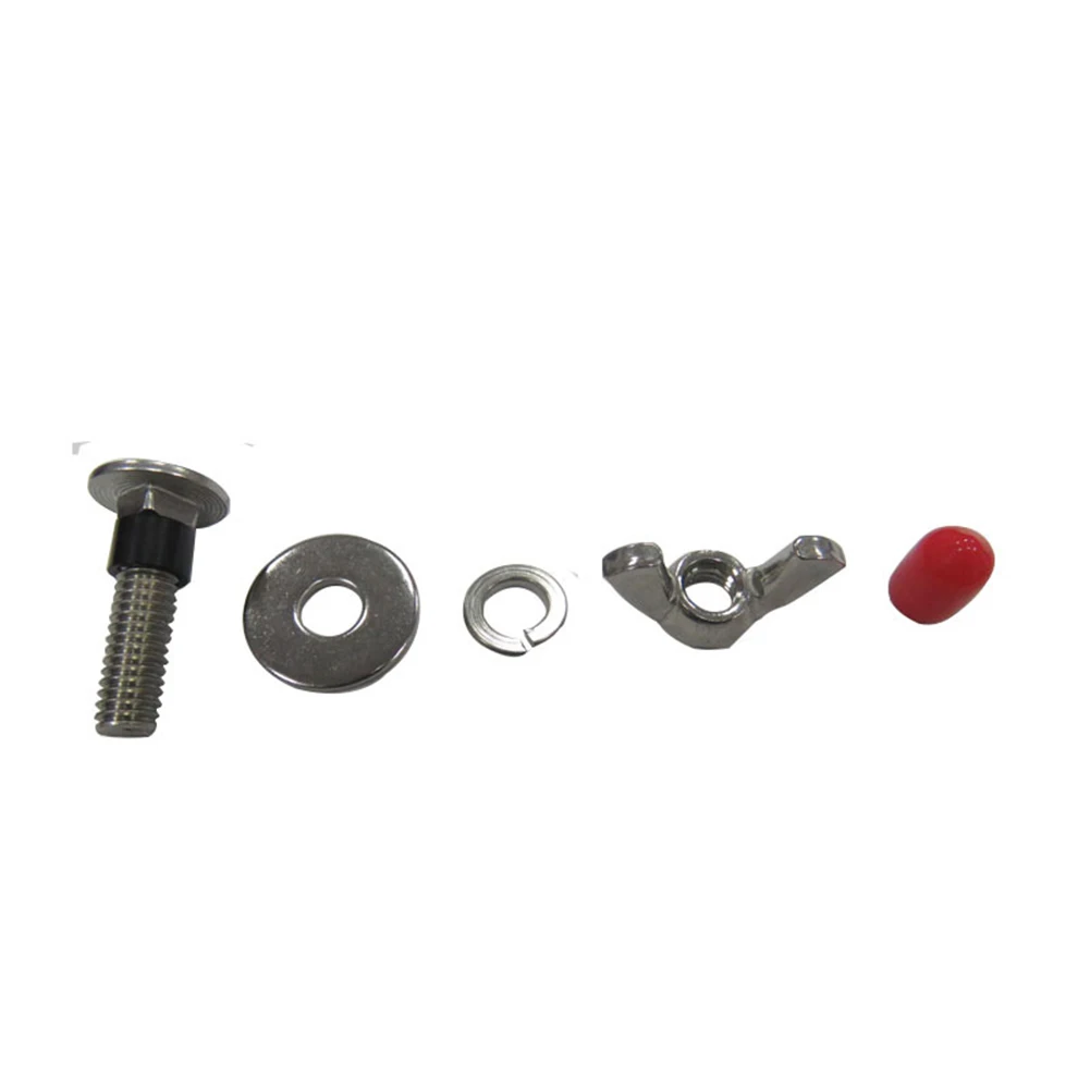 

Practical Useful Durable New Bolts Kit Nuts Scuba Diving Sliver Submersible Tech 16/5in*30mm 316 Stainless Steel