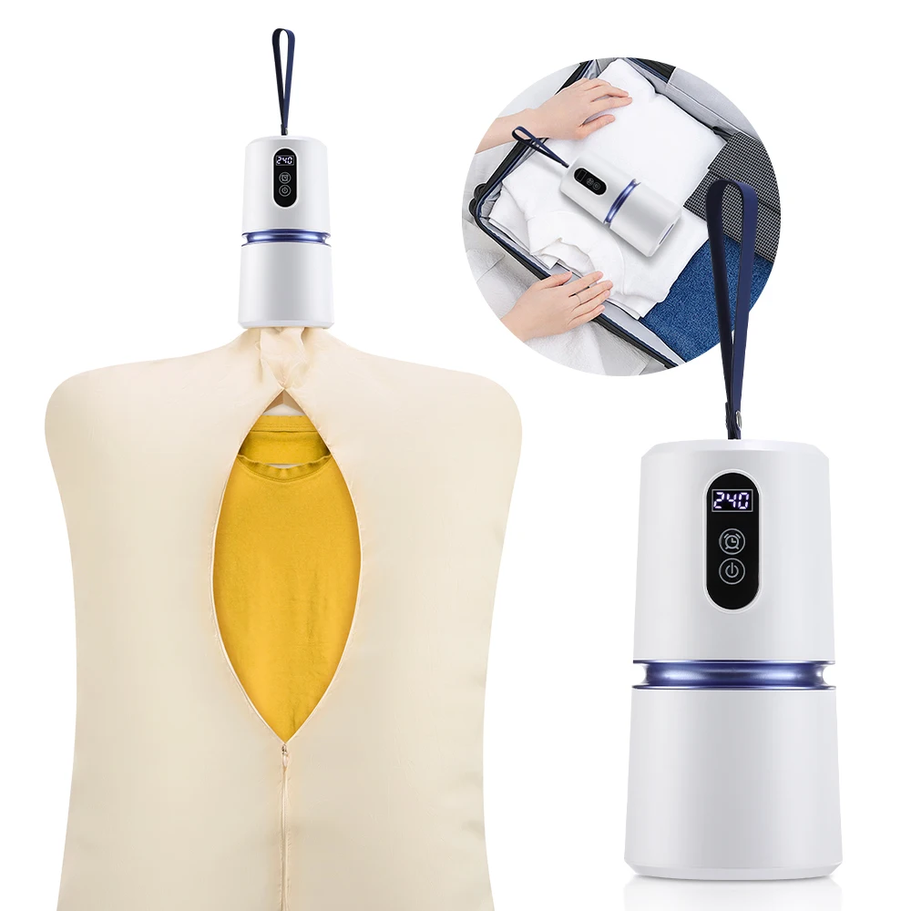 Portable Electric Clothes Dryer Mini Laundry Dryer for Light Clothes Underwear Baby Clothes for Apartments Travel Dorm RV