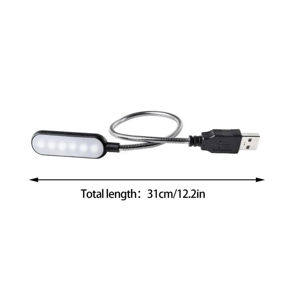 Mini USB Night Light Portable USB Flexible Reading Small Night Light Easy  To Use Multi-Purpose USB Reading Warm Light - AliExpress