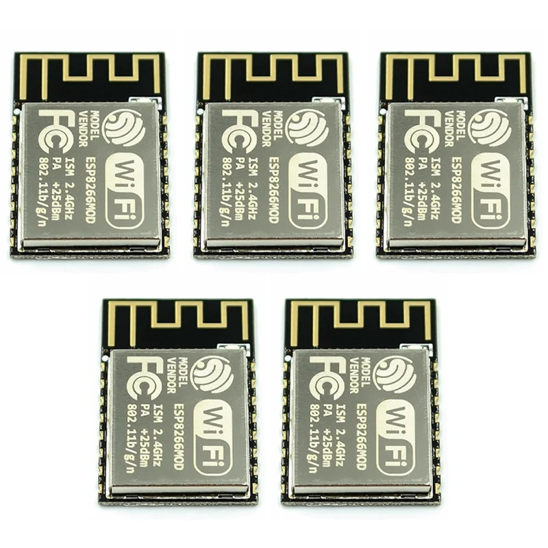 

5 шт., беспроводные модули ESP8266, с WIFI
