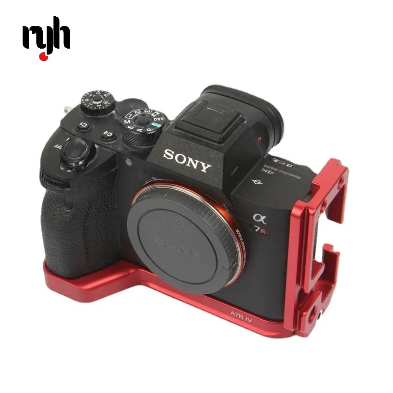 A7R-Iv Quick Release L Plate/L Bracket Vertical Shoot Camera Base Holder Hand Grip For Sony A7R Iv A7R4 A7Riv Camera