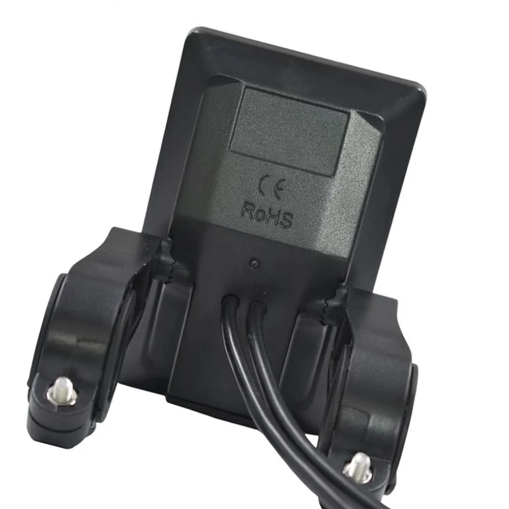 

Display Bike Display Electric Bike For Ebike Scooter Bicycle Large Colorful Screen M6C Simple Design Speed TFT Display