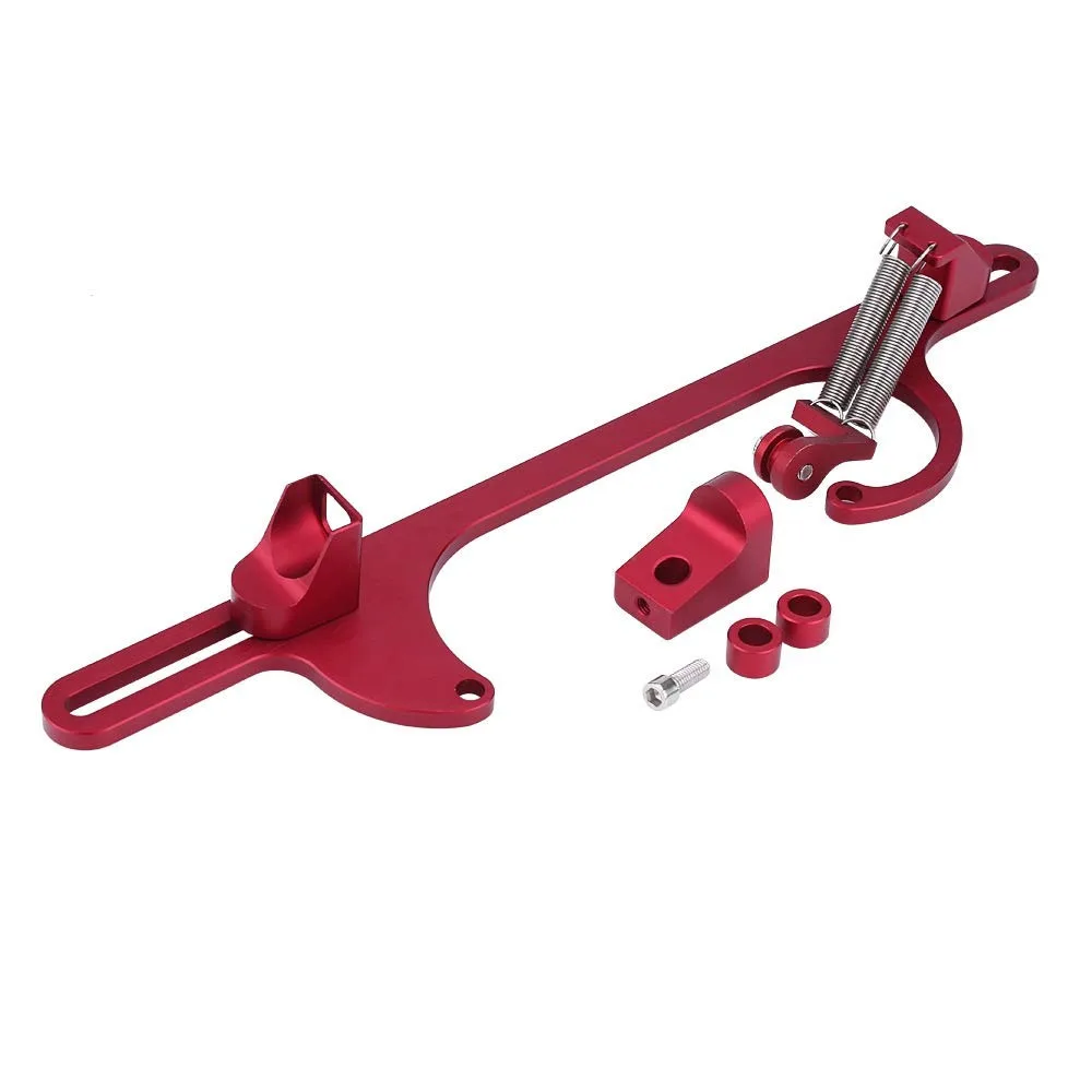 Throttle Cable Carb Bracket Base For Holley 4150 4160 Carb Carburetor 350 SBC Aluminum
