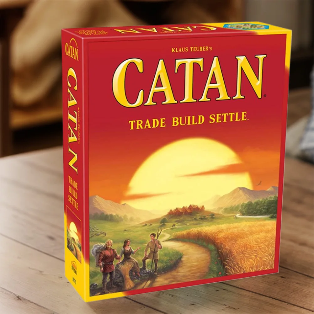 Christmas Adventure Board Game Party Card Games Strategy Game Family Puzzle Leisure Toy for Kids Adults Party Supplies