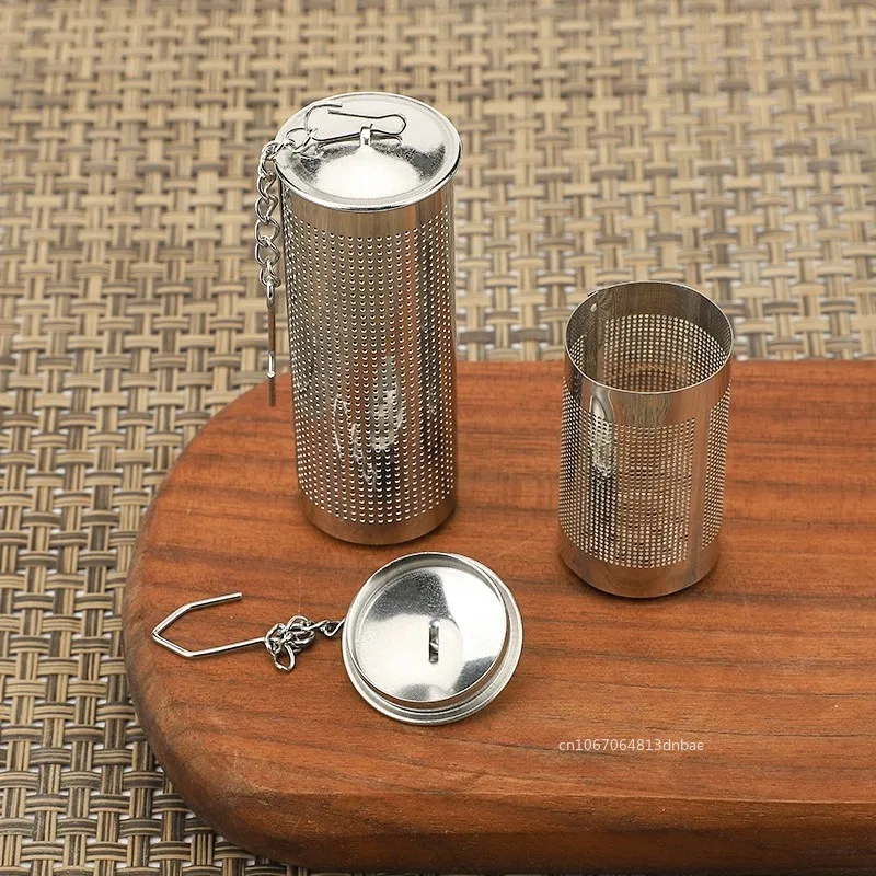 7/4cm Tea Infuser for Spice Bags Stainless Steel Tea Sieve Infusor Teapot Teaware Service Herb Filter Kitchen Tools Cuisine